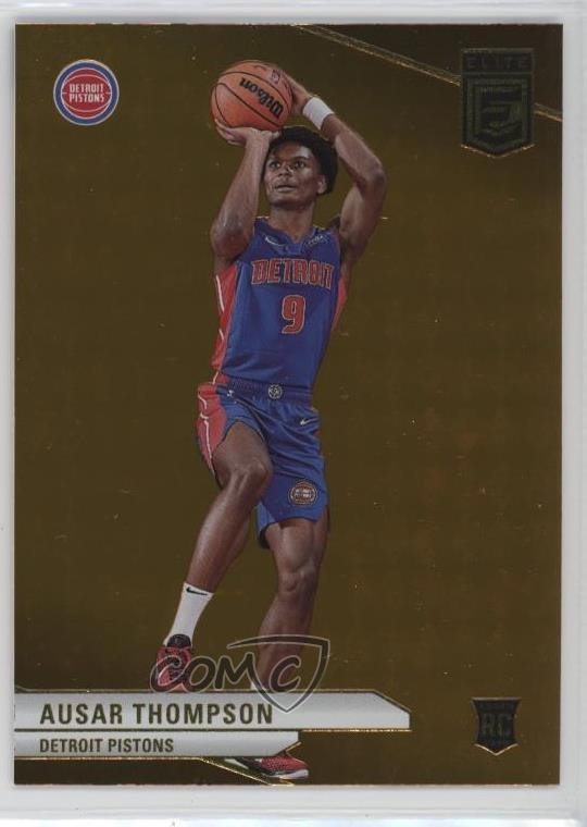 2023-24 Donruss Elite Rookies Orange Ausar Thompson #218 1an9