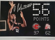 Oscar Robertson Cards and Autographed Memorabilia Guide 24