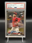 2018 Topps Chrome Update Shohei Ohtani RC Rookie #HMT1 PSA 10 Dodgers Angels