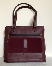 Fossil Kinley SHOPPER Black Leather 