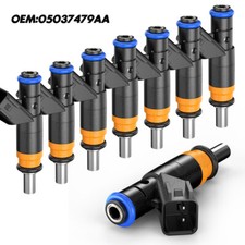 8pc Oem 05037479aa Fuel Injectors New Upgrade For Dodge Charger 5.7l 2013-2018