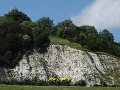 Photo 12x8 Chalk Face, Betchworth Quarry Box Hill White cliffs on the Nort c2012