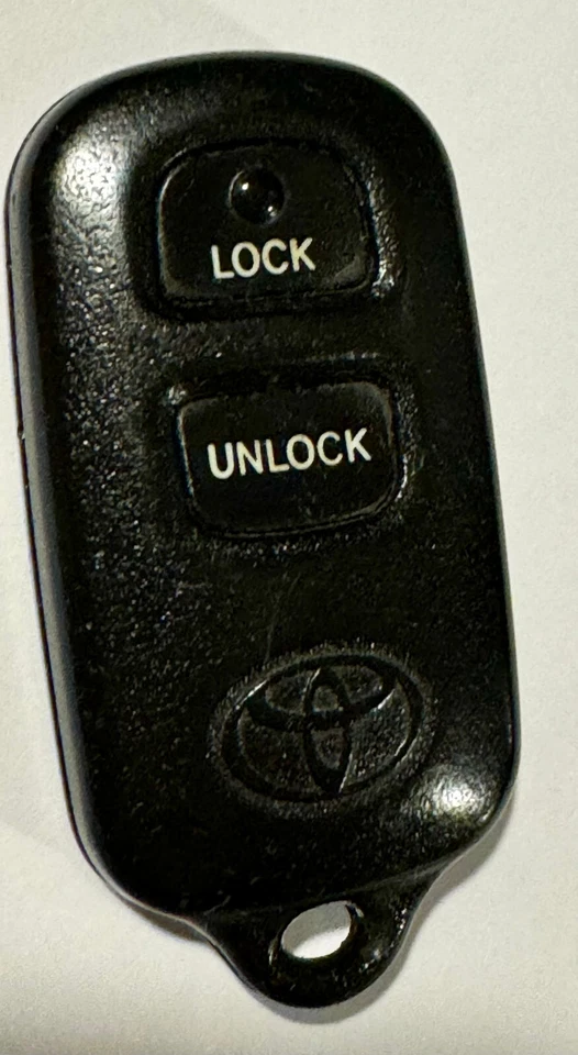 OEM TOYOTA Prius 2002 entrada remota sin llave coche llavero transmisor hyq12ban/bbx Foto 4 de 4