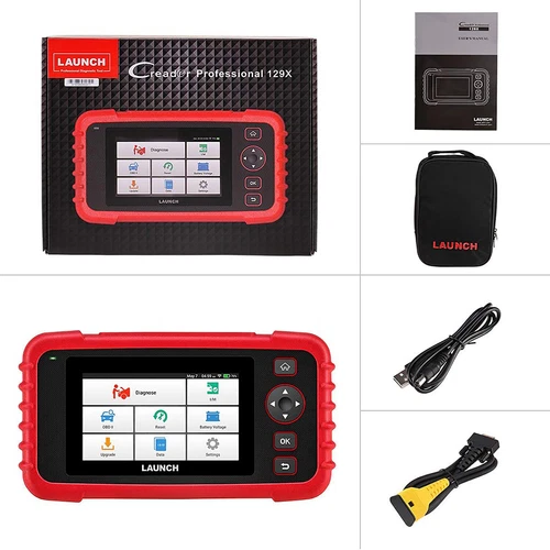 LAUNCH OBD2 Scanner CRP123X CRP129X Elite 3~12 Reset Scan FCA SGW Multi-System - Picture 42 of 56