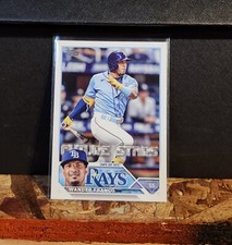 2023 Topps Baseball Wander Franco #215 Tampa Bay Rays