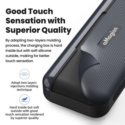 aMagisn For Insta360 Ace Pro2 Fast Charging Case Battery Charger Storage - Bild 11 von 19