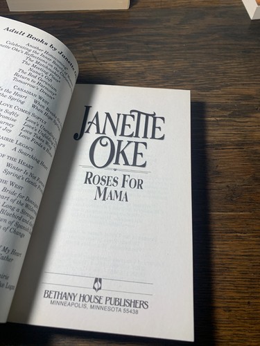 Janette Oke Paperback Book Lot Like New! - Picture 6 of 17