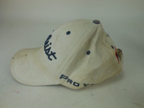Titleist Pro V1 White Golf Cap Baseball Hat Embroidered Logo - Picture 2 of 7