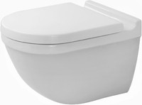 Duravit Starck Toilet Bowl 2225090092 White Alpin on sale Duravit Starck Toilet Bowl 2225090092 White Alpin on sale
