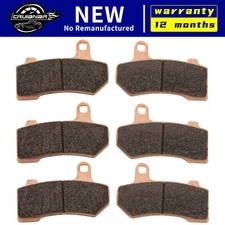 Sintered Brake Pads For Harley Davison Touring Road King Electra Glide V-Rod