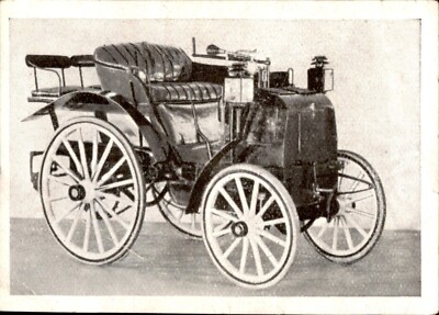 Wistü Sammelbild Nr. 226 - Panhard Levassor - 1893