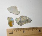 3 SMALL A+ NATURAL ROUGH 0.5"- 0.8" ETHIOPIAN WELO OPAL CRYSTALS ~ 4.3g *2 (GG) — photo 7