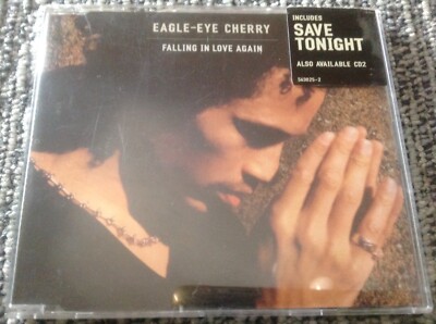 EAGLE EYE CHERRY CD SINGLE PROMO FALLING IN LOVE AGAIN RARE EXCELLENT