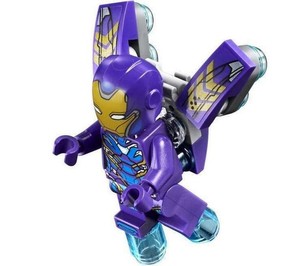 lego pepper potts minifigure