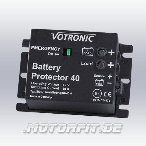 Votronic Battery Protector 40 - 12V Batteriewächter - Bild 1 von 1