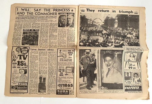 The News 7 May 1960 Princess Margaret's Wedding Country Edition - Picture 5 of 7