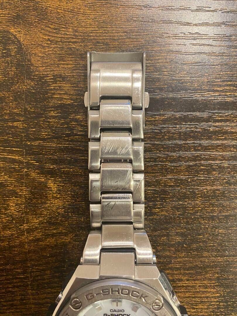 CASIO G-SHOCK G-STEEL GST-W110D-7AJF White Radio Solar Men's CASIO G-SHOCK G-STEEL GST-W110D-7AJF White Radio Solar Men's