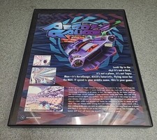 Videogioco AeroGauge Nintento N64 1998 Stampa Pubblicità Incorniciata 8,5x11 