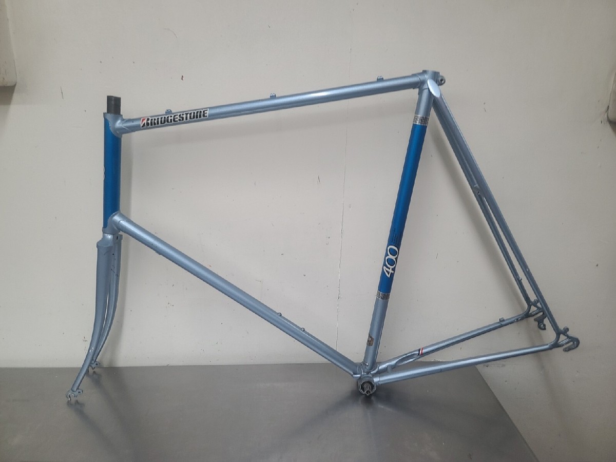 Bridgestone 400 Road Touring Frame Japanese Cro-Mo Steel