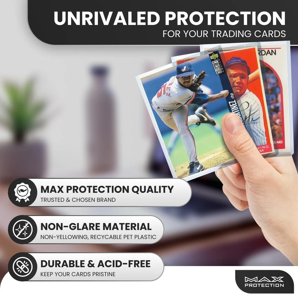 1 Case 1000 Ultra Max Pro 3 x 4 Toploaders Holders & 1,000 Card Soft Sleeves - Image 3 of 4