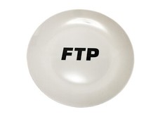 Fck the Population FTP Logo Plate White Set of 4 Bundle 2020 F/W Season