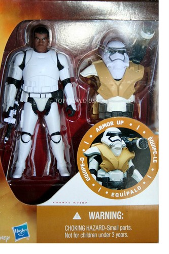 2015 Star Wars The Force Awakens Finn (FN-2187) Disney/Hasbro - Picture 2 of 2