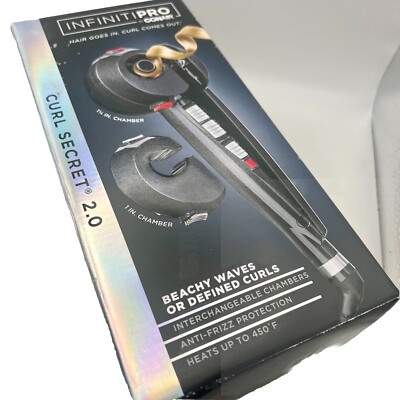 INFINITIPRO BY CONAIR Curl Secret 2 Curling Styler, Black