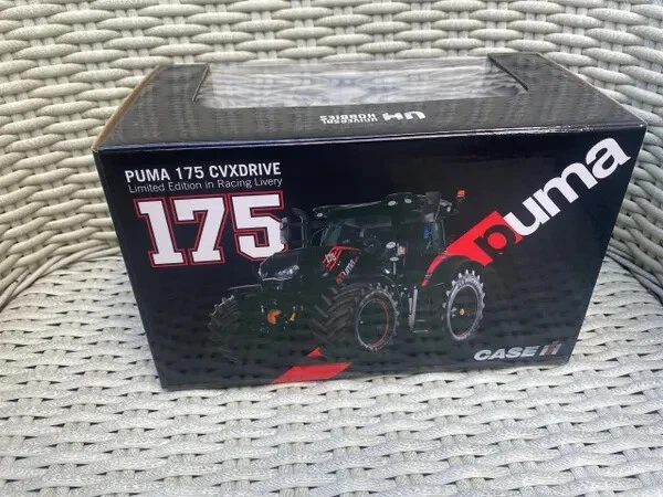 6673 Universal Hobbies CASE IH Puma 175 CVX Tractor Racing Agritechnica limited - Image 4 of 4