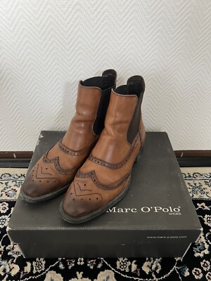 Marc O Polo Stiefel/ Stiefeletten Größe 38 Neuwertig 