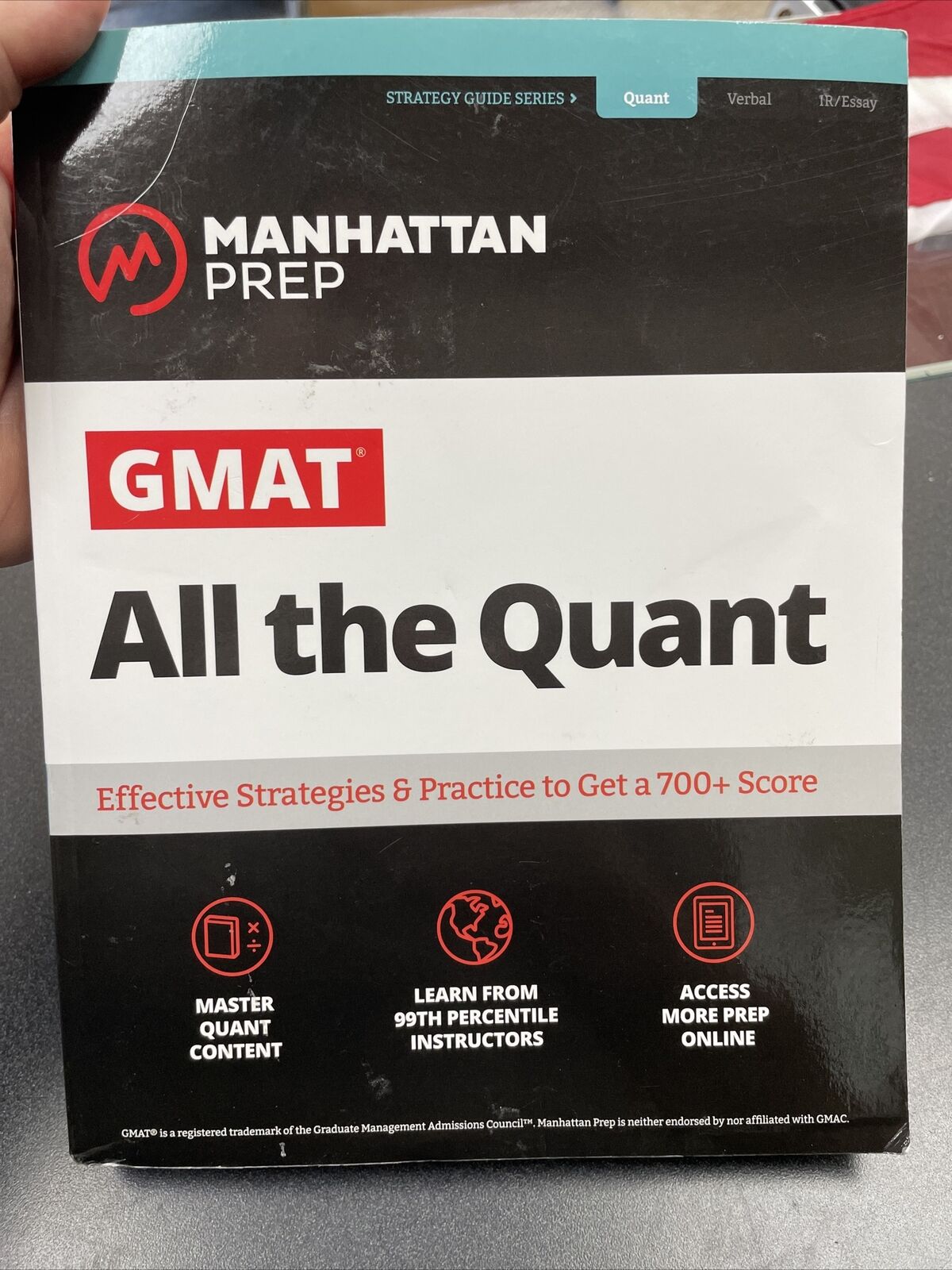 Manhattan Prep GMAT Strategy Guides: Manhattan Prep GMAT Test