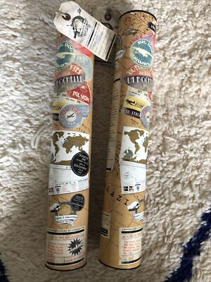 set zwei luckies rubbelkarten