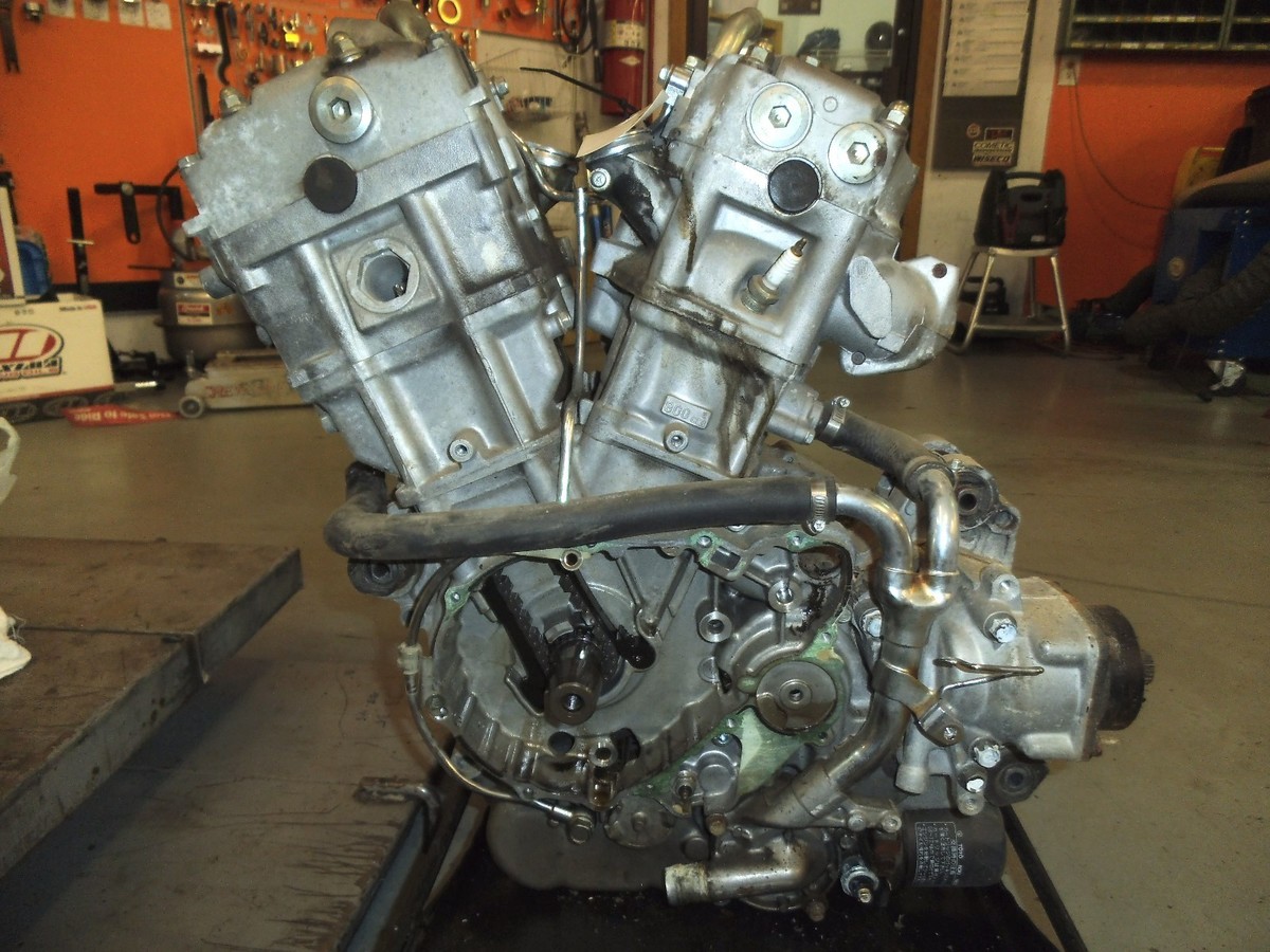 1997 Honda PC800 Pacific Coast Engine Motor Runs Good | 97-PC-800