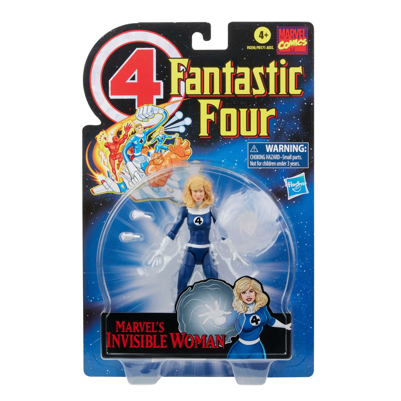 Marvel Legends Fantastic Four Sue Storm As Invisible Woman Action Figure Hasbro