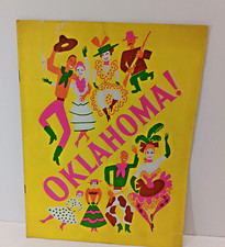 Oklahoma ! - Production Guilde Théâtre ~ Programme Souvenir 1948 et horaires