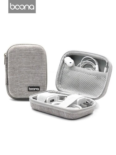 Electronic Digital Organizer Bag USB Cable Earphone Gadget Travel Storage Case S - Picture 3 of 18
