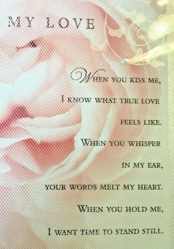 Tarjeta de cumpleaños de amor para "AMOR de mi vida" niña-niño amigo S.O. 16 opciones 50 - Imagen 33 de 40