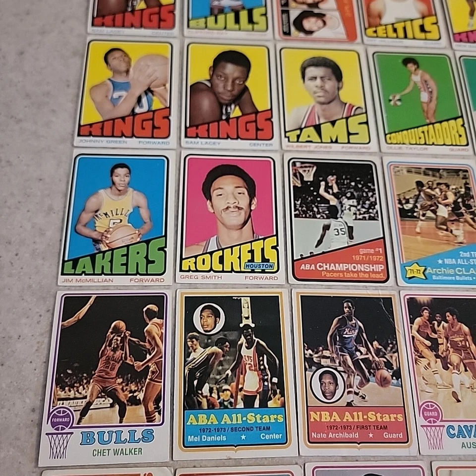 Topps Vintage Basketball 1971 To 1980 Single Cards Your Choice - Image 4 of 4