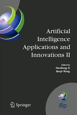 Artificial Intelligence Applications and Innovat, , New