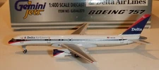 Gemini Jets 1:400  Delta Air Lines  757  #N601DL  -  GJDAL073