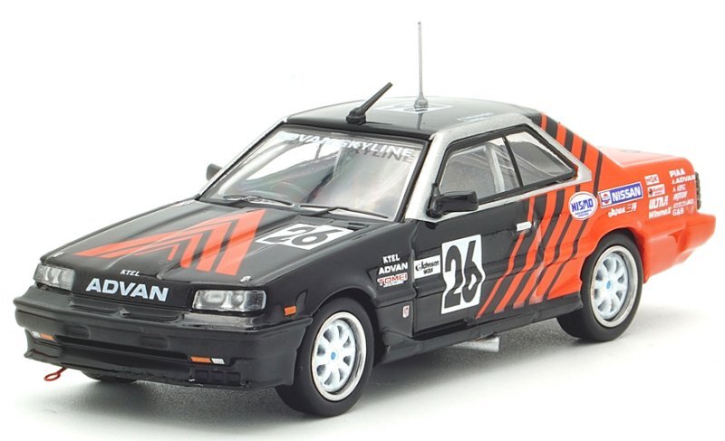 NISSAN Skyline 2000 RS-X Turbo (DR30) - #26 ADVAN - 1987 - JTC