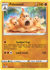 Palossand 100/195 Uncommon | Silver Tempest | Pokemon Card