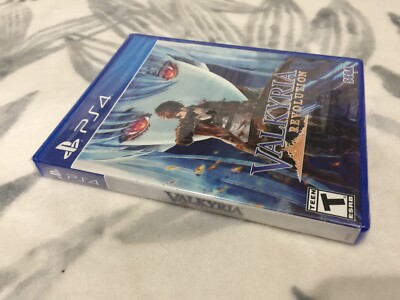 Jeu PS4 Valkyria Revolution - Version VF, Neuf Et Scellé Sous Blister D'origine