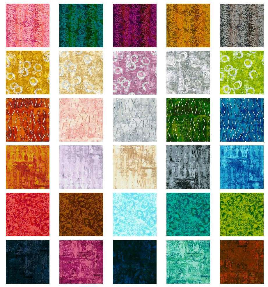 Robert Kaufman - Wishwell Storyboard - Circles - Thistle, Fabric BTY