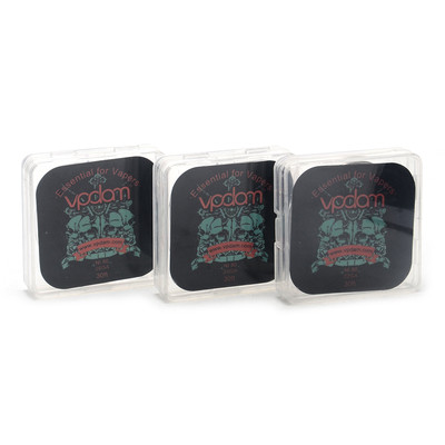 10m NI 80 Draht Wire 22GA, 24GA, 26GA VPDAM Vapers RDA RBA RTA, Nickel, V17-2