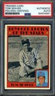 Tom Seaver PSA DNA Vintage Signed 1972 Topps Boyhood Photos Autograph