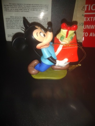 Walt Disney Classic Collection WDCC 1995 Presents for My Pals Ornament Mickey - 第 8/20 張圖片