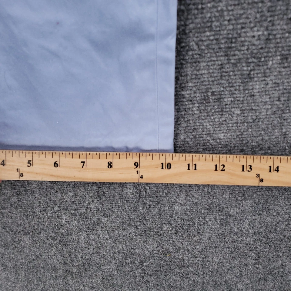 Vineyard Vines by Shep Ian Pants Womens 16 Blue Bootcut Chino Stretch Trousers - Image 4 of 4