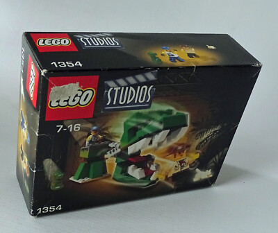 Lego  Studios 1354 - Spezialeffekte Dino 92 Teile 7-16 Jahren Neu/New