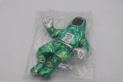 NEW OLD STOCK Intel MMX Pentium II Chip Clean Suit Plush Metalic Green + Tag