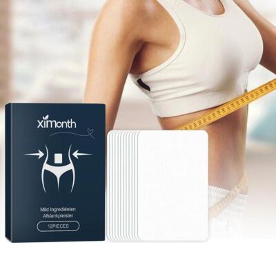 12pcs Slimming Patch Slim Belly Burn Abdomen Weight Loss Fat Burning-Pads Hot
